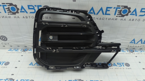 Решетка переднего бампера правая BMW X5 G05 19-23 под парктроник и ПТФ, X-Line