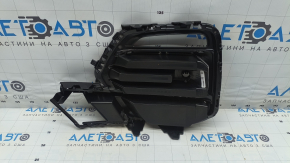 Решітка переднього бампера права BMW X5 G05 19-23 під парктронік та ПТФ, X-Line