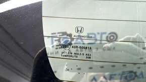 Дверь багажника голая со стеклом Honda CRV 23-26 тонировка, черный NH731P