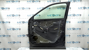 Дверь в сборе передняя правая Honda CRV 23-26 keyless, черный NH731P