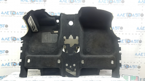 Покрытие пола передняя часть BMW X1 F48 16-22 черное, M sport, под химчистку