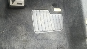Покрытие пола передняя часть BMW X1 F48 16-22 черное, M sport, под химчистку