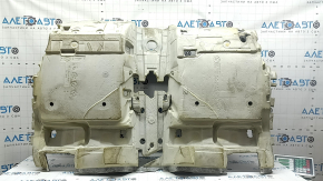 Покрытие пола передняя часть BMW X1 F48 16-22 черное, M sport, под химчистку