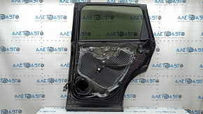 Дверь в сборе задняя правая Honda CRV 23-26 тонировка, черный NH731P