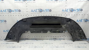 Защита переднего бампера Ford C-max MK2 13-18 надрыв