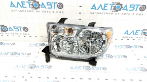 Фара передняя левая Toyota Sequoia 08-17