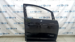 Дверь голая передняя правая Ford C-max MK2 13-18 черный G1, вмятина
