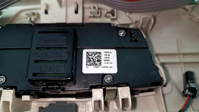 Плафон освещения передний Ford C-max MK2 13-18 под панораму, серый, надломаны крепления, царапины