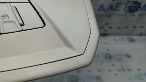Плафон освещения передний Ford C-max MK2 13-18 под панораму, серый, надломаны крепления, царапины