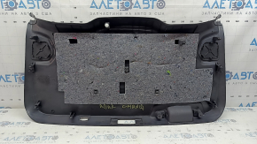 Обшивка двери багажника нижняя Ford C-max MK2 13-18 черная, царапины