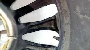 Диск колесный R17x7J ET55 Ford C-max MK2 13-18 тип 3 легкая бордюрка