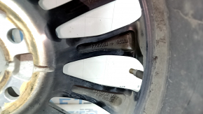 Диск колесный R17x7J ET55 Ford C-max MK2 13-18 тип 3 легкая бордюрка