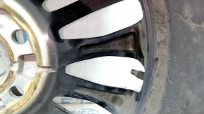 Диск колесный R17x7J ET55 Ford C-max MK2 13-18 тип 3 легкая бордюрка