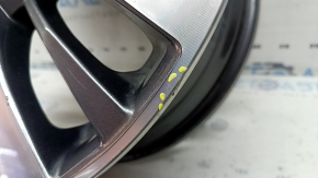 Диск колесный R17x7J ET55 Ford C-max MK2 13-18 тип 3 легкая бордюрка