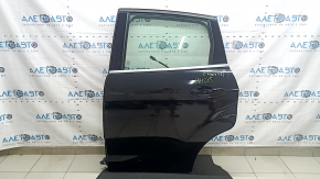 Двері в зборі задні ліві Ford C-max MK2 13-18 чорний G1, тички
