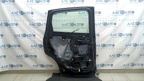 Двері в зборі задні ліві Ford C-max MK2 13-18 чорний G1, тички