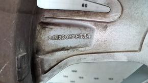 Колісний диск R20x8J ET34 VW Atlas 21-23 легка бордюрка