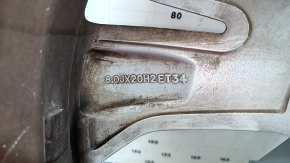 Колісний диск R20x8J ET34 VW Atlas 21-23 легка бордюрка