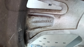 Колісний диск R20x8J ET34 VW Atlas 21-23 бордюрка