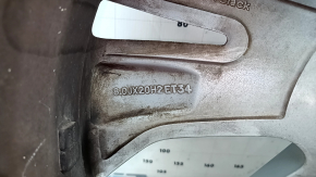 Колісний диск R20x8J ET34 VW Atlas 21-23 легка бордюрка