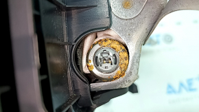 Подушка безпеки airbag колінна пасажирська права Honda CRV 23-26 чорна, іржавий піропатрон