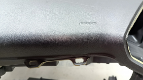 Торпедо передня панель з AIRBAG Ford C-max MK2 13-18 під великий монітор, чорна, подряпини