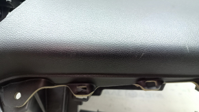 Торпедо передня панель з AIRBAG Ford C-max MK2 13-18 під великий монітор, чорна, подряпини