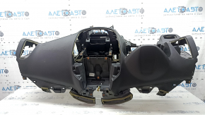Торпедо передня панель з AIRBAG Ford C-max MK2 13-18 під великий монітор, чорна, подряпини