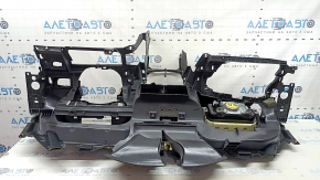 Торпедо передня панель з AIRBAG Ford C-max MK2 13-18 під великий монітор, чорна, подряпини
