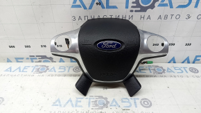 Подушка безпеки airbag в кермо водійська Ford C-max MK2 13-18 чорна
