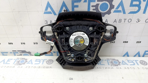 Подушка безпеки airbag в кермо водійська Ford C-max MK2 13-18 чорна