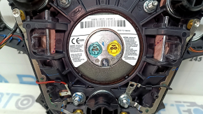 Подушка безпеки airbag в кермо водійська Ford C-max MK2 13-18 чорна