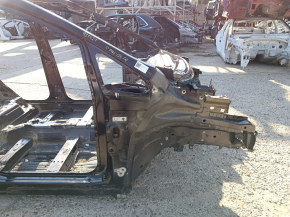 Четверть передняя правая Ford C-max MK2 13-18 на кузове, черная