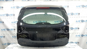 Двері багажника голі зі склом Ford C-max MK2 13-18 чорний G1, зі стоп сигналом, тички