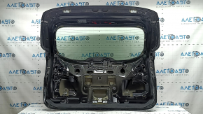 Двері багажника голі зі склом Ford C-max MK2 13-18 чорний G1, зі стоп сигналом, тички