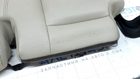 Подушка заднього ряду сидінь 2 ряд ліва Ford C-max MK2 17-18 шкіра сіра, під хімчистку