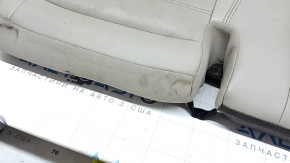 Подушка заднього ряду сидінь 2 ряд ліва Ford C-max MK2 17-18 шкіра сіра, під хімчистку