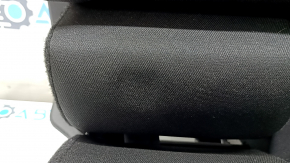 Задний ряд сидений 2 ряд левое Honda CRV 23-26 без airbag, ткань черная с оранжевой строчкой, Sport, примято