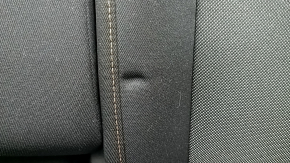 Задний ряд сидений 2 ряд левое Honda CRV 23-26 без airbag, ткань черная с оранжевой строчкой, Sport, примято