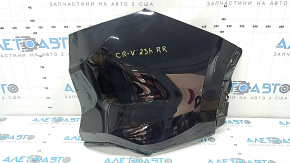 Бампер задний голый правый Honda CRV 23-26 черный