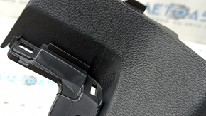 Кронштейн центральной консоли передний Honda CRV 23-26 черный, 2 части, потерт