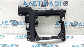 Кронштейн центральної консолі передній Honda CRV 23-26 чорний, 2 частини, потертий