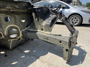 Четверть передняя левая Honda CRV 23-26 HEV на кузове, черная