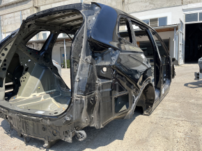 Четверть крыло задняя правая Honda CRV 23-26 на кузове, черная