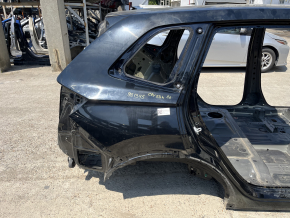 Четверть крыло задняя правая Honda CRV 23-26 на кузове, черная