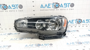 Фара передняя левая Mitsubishi Lancer 10-17 галоген