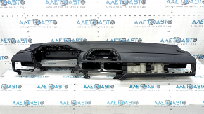 Торпедо передняя панель с AIRBAG Honda CRV 23-26 черная, ржавый пиропатрон