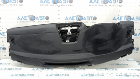 Торпедо передняя панель с AIRBAG Honda CRV 23-26 черная, ржавый пиропатрон