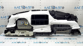 Торпедо передняя панель с AIRBAG Honda CRV 23-26 черная, ржавый пиропатрон