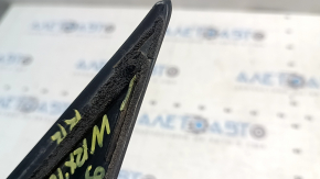 Накладка дверей збоку трикутник ззаду права Subaru Impreza WRX GH 08-14 зламана напрямна, скол